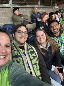 Christina attended Seattle Sounders FC - MLS vs Vancouver Whitecaps on May 18th 2024 via VetTix 