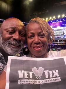 Sandra attended Gabriel Iglesias: Don't Worry Be Fluffy on May 10th 2024 via VetTix 