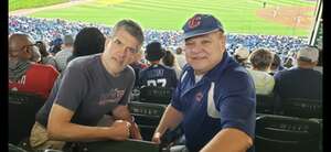 James attended Chicago Cubs - MLB vs San Diego Padres on May 8th 2024 via VetTix 