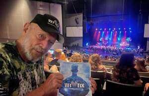 David attended Jacob Collier - DJESSE VOL. 4 NORTH AMERICA TOUR on May 16th 2024 via VetTix 