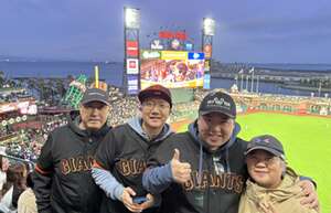 San Francisco Giants - MLB vs Los Angeles Dodgers