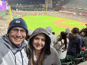 Ryan attended San Francisco Giants - MLB vs Los Angeles Dodgers on May 13th 2024 via VetTix 