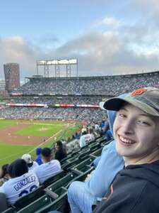 San Francisco Giants - MLB vs Los Angeles Dodgers