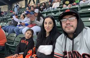 Joshua attended San Francisco Giants - MLB vs Los Angeles Dodgers on May 13th 2024 via VetTix 
