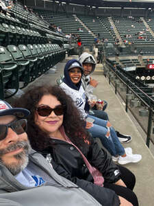 ricardo attended San Francisco Giants - MLB vs Los Angeles Dodgers on May 13th 2024 via VetTix 