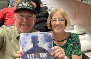 Guy attended The Phil Collins Experience on May 18th 2024 via VetTix 