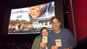 Pablo attended The Wall - World Premier With John Cena and Aaron Taylor - Johnson on Apr 27th 2017 via VetTix 