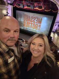 Gregory attended Message in a Bottle on May 14th 2024 via VetTix 