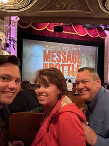 michael attended Message in a Bottle on May 14th 2024 via VetTix 