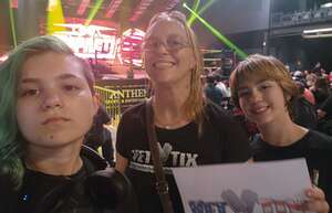 SSG Vansickle retired attended TNA Wrestling - Total Non-Stop Action - Impact Live! on May 18th 2024 via VetTix 