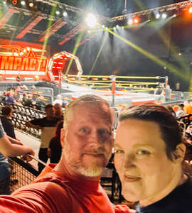 Gene attended TNA Wrestling - Total Non-Stop Action - Impact Live! on May 18th 2024 via VetTix 