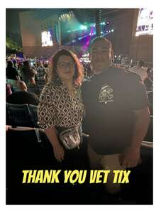 David D attended The Art Laboe Connection on May 11th 2024 via VetTix 