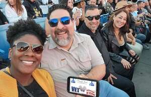 Kris attended The Art Laboe Connection on May 11th 2024 via VetTix 