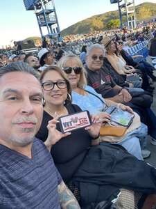 Richard attended The Art Laboe Connection on May 11th 2024 via VetTix 