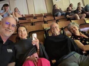 Chad attended Casting Crowns on May 9th 2024 via VetTix 
