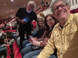 john attended The Music of Crosby, Stills, and Nash on May 13th 2024 via VetTix 
