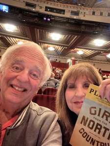 Dan attended Girl from the North Country (Touring) on May 14th 2024 via VetTix 