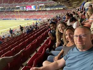 St. Louis Battlehawks	 - UFL vs D.C. Defenders