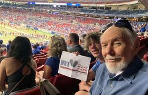 Gregg attended St. Louis Battlehawks	 - UFL vs D.C. Defenders on May 19th 2024 via VetTix 