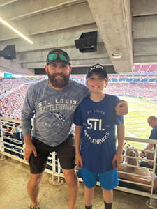 St. Louis Battlehawks	 - UFL vs D.C. Defenders