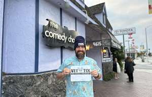 John attended The Comedy Chateau on May 17th 2024 via VetTix 