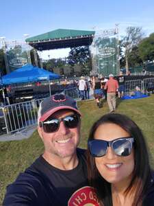 Brian attended Scotty McCreery on May 17th 2024 via VetTix 
