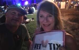 Don attended Scotty McCreery on May 17th 2024 via VetTix 