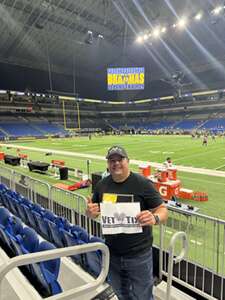 San Antonio Brahmas - UFL vs Birmingham Stallions