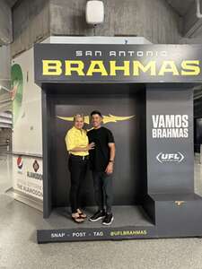 San Antonio Brahmas - UFL vs Birmingham Stallions