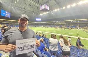 San Antonio Brahmas - UFL vs Birmingham Stallions