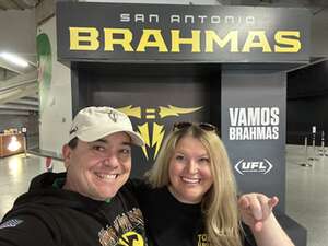 San Antonio Brahmas - UFL vs Birmingham Stallions