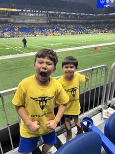 San Antonio Brahmas - UFL vs Birmingham Stallions