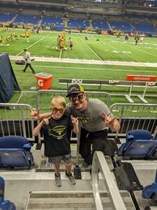 Cory attended San Antonio Brahmas - UFL vs Birmingham Stallions on May 25th 2024 via VetTix 