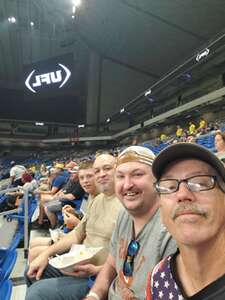 San Antonio Brahmas - UFL vs Birmingham Stallions