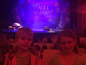 Alice in Wonderland - Live on Stage - Presented by the Orpheum