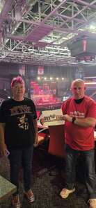 Timothy attended Judas Priest: Invincible Shield Tour  on May 17th 2024 via VetTix 