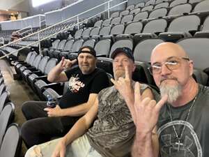 Jeff attended Judas Priest: Invincible Shield Tour  on May 17th 2024 via VetTix 