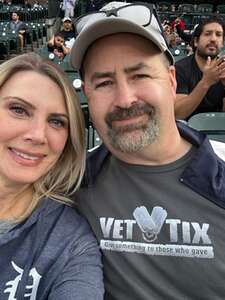 Darin attended Detroit Tigers - MLB vs Miami Marlins on May 14th 2024 via VetTix 