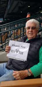 JAMES attended Detroit Tigers - MLB vs Miami Marlins on May 14th 2024 via VetTix 