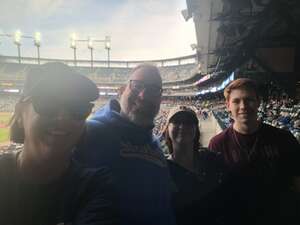 Cary attended Detroit Tigers - MLB vs Miami Marlins on May 14th 2024 via VetTix 