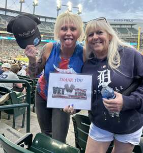 Sophia attended Detroit Tigers - MLB vs Miami Marlins on May 14th 2024 via VetTix 