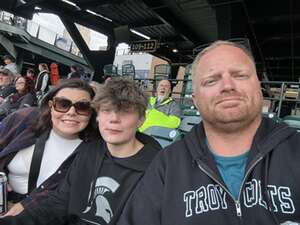 Eric attended Detroit Tigers - MLB vs Miami Marlins on May 14th 2024 via VetTix 