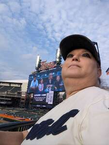 Linda attended Detroit Tigers - MLB vs Miami Marlins on May 14th 2024 via VetTix 