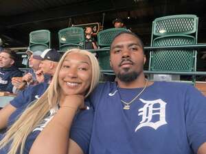 Mya C. attended Detroit Tigers - MLB vs Miami Marlins on May 14th 2024 via VetTix 