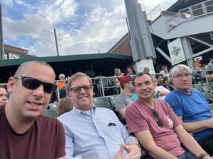 Stephan attended Dayton Dragons - Minor High-A vs Great Lakes Loons on May 16th 2024 via VetTix 