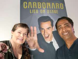 Jill attended Michael Carbonaro on May 18th 2024 via VetTix 