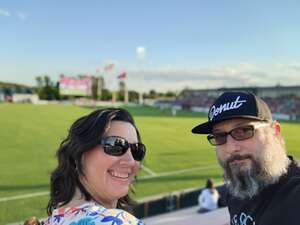 Juan attended Chattanooga Red Wolves - USL League One vs Richmond Kickers on May 11th 2024 via VetTix 