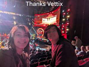 Michael attended All Elite Wrestling - AEW Collision & Rampage! on May 16th 2024 via VetTix 