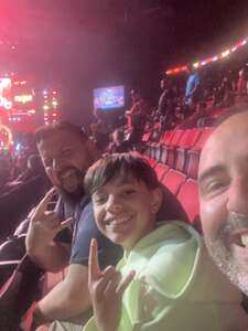 Benjamin attended All Elite Wrestling - AEW Collision & Rampage! on May 16th 2024 via VetTix 