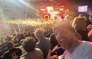 Travis attended All Elite Wrestling - AEW Collision & Rampage! on May 16th 2024 via VetTix 